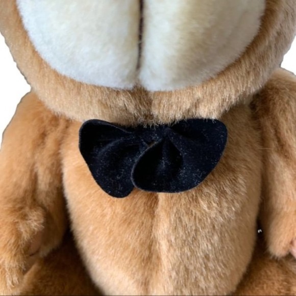 Steven Smith Light Brown Teddy Bear With Bow Tie - Picture 3 of 10